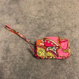 Vera Bradley wristlet